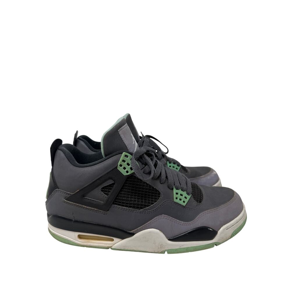 Air Jordan 4 Retro 'Green Glow' Mens Size 10